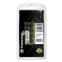 TRANSCEND SODIMM DDR3L 4GB 1333MHz 2Rx8 CL9 Retail