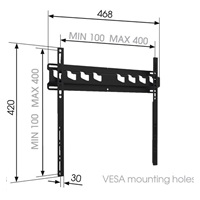 Vogel‘s MA3000 - fixní TV držák M