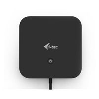 i-tec USB-C Dual Display Docking Station, Power Delivery 100W + Universal Charger 112W