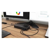 i-tec USB-C Quattro Display Docking Station s Power Delivery 85 W