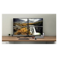 i-tec USB-C Quattro Display Docking Station s Power Delivery 85 W