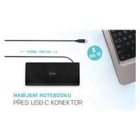 i-tec USB-C Quattro Display Docking Station s Power Delivery 85 W