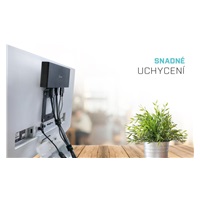 i-tec USB-C Quattro Display Docking Station s Power Delivery 85 W