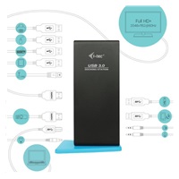i-tec USB 3.0/USB-C Dual HDMI Docking Station
