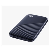 SanDisk WD My Passport SSD externí 1TB , USB-C 3.2 ,1050/1000MB/s R/W PC & Mac ,Midnight Blue