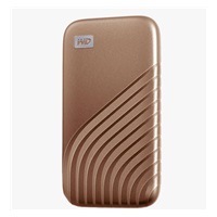 SanDisk WD My Passport SSD externí 1TB , USB-C 3.2 ,1050/1000MB/s R/W PC & Mac ,Gold