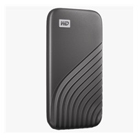 SanDisk WD My Passport SSD externí 2TB , USB-C 3.2 ,1050/1000MB/s R/W PC & Mac ,Space Gray