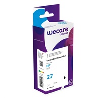 WECARE ARMOR cartridge pro HP DJ 3325/3420/3550/3650/3745/PSC 1215/1315/OfficeJet 4255  Black (C8727AE) 21ml, 495 str