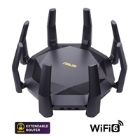 ASUS RT-AX89X (AX6100) WiFi 6 Extendable Router, 10G porty,  AiMesh, 4G/5G Mobile Tethering