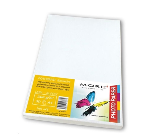ARMOR More Fotopapír Exclusive 260g/m2; glossy,  50 listů str.,Ink Jet
