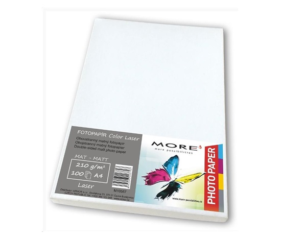 ARMOR More Hlazený Color Laser papír; 210g/m2; matt; 100 listů str., Color Laser