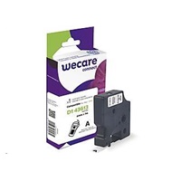 WECARE ARMOR páska pro DYMO S0720780, černá/bílá, 6mm x 7m