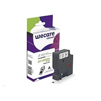 WECARE ARMOR páska pro DYMO S0720680, černá/bílá, 9mm x 7m