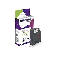 WECARE ARMOR páska pro DYMO S0720530, černá/bílá, 12mm x 7m