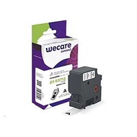 WECARE ARMOR páska pro DYMO S0720930, černá/bílá, 24mm x 7m