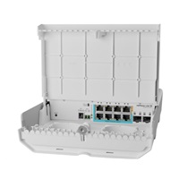 MikroTik CSS610-1Gi-7R-2S+OUT