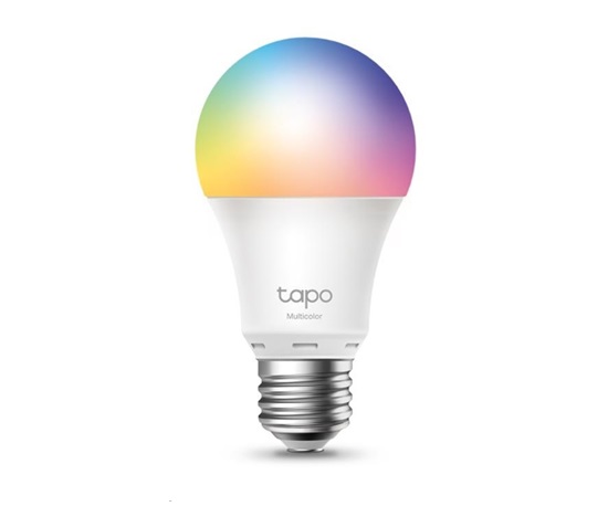 TP-Link Tapo L530E chytrá WiFi stmívatelná LED barevná žárovka