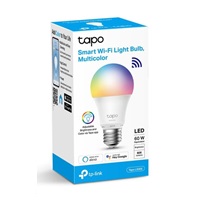 TP-Link Tapo L530E chytrá WiFi stmívatelná LED barevná žárovka