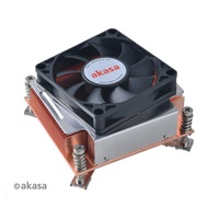 AKASA chladič CPU AK-CC7302BT01 pro Intel LGA115X, 1200 a 1366