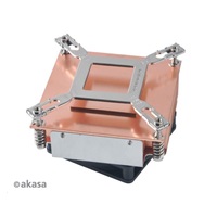 AKASA chladič CPU AK-CC7302BT01 pro Intel LGA115X, 1200 a 1366