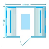 Marimex infrasauna Elegant 4002 XXL