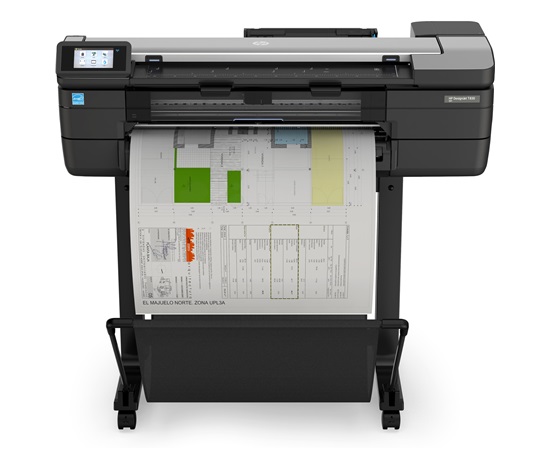 HP DesignJet T830 24" MFP (A1+, Ethernet, Wi-Fi)