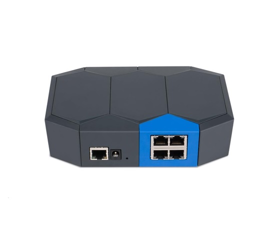 Turris Shield FireWall device, 4x 1Gb Ethernet, case, power supply