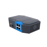 Turris Shield FireWall device, 4x 1Gb Ethernet, case, power supply