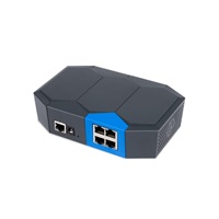 Turris Shield FireWall device, 4x 1Gb Ethernet, case, power supply