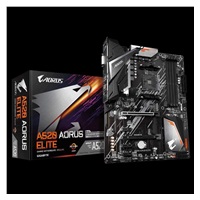 GIGABYTE MB Sc AM4 A520 AORUS ELITE, AMD A520, 4xDDR4, HDMI, DVI