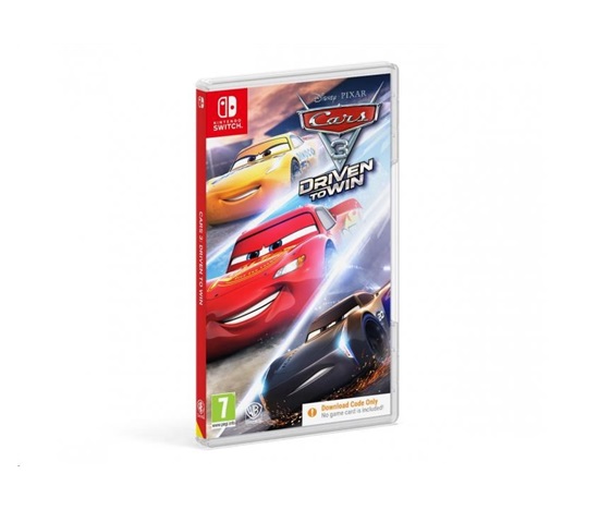 SWITCH hra Cars 3: Driven to Win