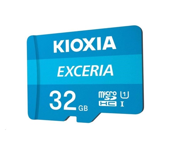 KIOXIA Exceria microSD card 32GB M203, UHS-I U1 Class 10