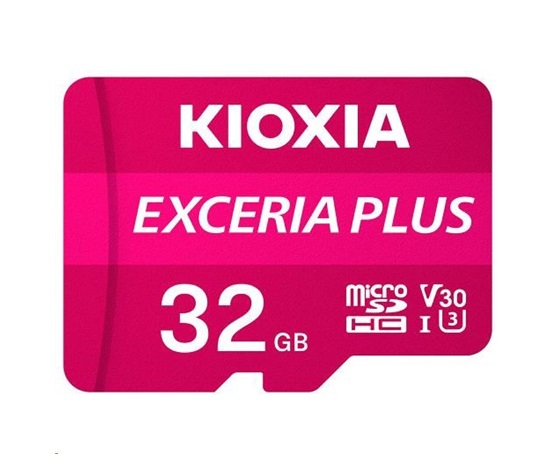 KIOXIA Exceria Plus microSD card 32GB M303, UHS-I U3 Class 10