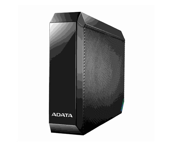 ADATA Externí HDD 4TB 3.5" USB 3.2 HM800, TV Support, AES Encryption, černý