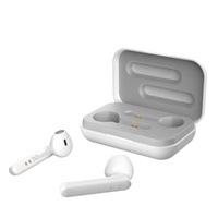 TRUST sluchátka Primo Touch Bluetooth Wireless Earphones - white