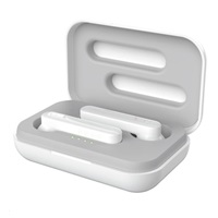 TRUST sluchátka Primo Touch Bluetooth Wireless Earphones - white