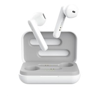 TRUST sluchátka Primo Touch Bluetooth Wireless Earphones - white