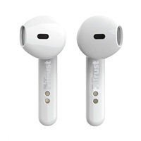 TRUST sluchátka Primo Touch Bluetooth Wireless Earphones - white