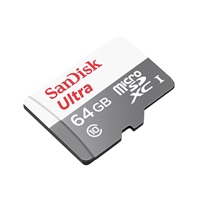 Sandisk MicroSDXC karta 64GB Ultra (80MB/s, Class 10 UHS-I, Android)
