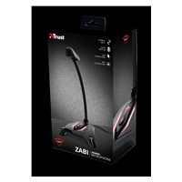 TRUST mikrofon GXT 215 Zabi LED-Illuminated USB Gaming Microphone