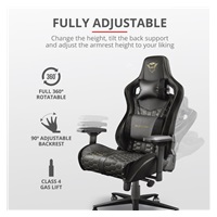 TRUST herní křeslo GXT 712 Resto Pro Gaming Chair