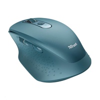 TRUST bezdrátová Myš Ozaa Rechargeable Wireless Mouse - blue