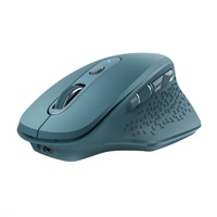 TRUST bezdrátová Myš Ozaa Rechargeable Wireless Mouse - blue