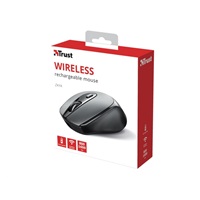 TRUST bezdrátová Myš Zaya Rechargeable Wireless Mouse - black