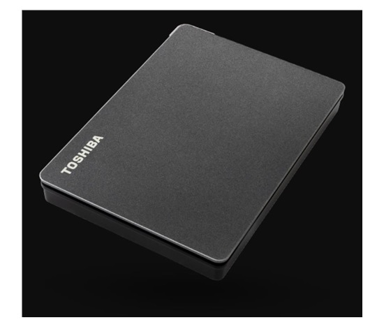 TOSHIBA Externí HDD CANVIO GAMING 1TB, USB 3.2 Gen 1, černá / black