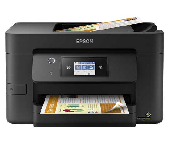 EPSON tiskárna ink WorkForce Pro WF-3820DWF, 4v1, A4, 35ppm, Ethernet, WiFi (Direct), Duplex