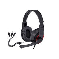 TRACER herní sluchátka s mikrofonem BATTLE Radian RGB FLOW