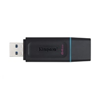 Kingston Flash Disk 64GB USB3.2 Gen 1 DataTraveler Exodia (Black + Teal)