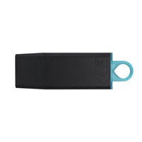 Kingston Flash Disk 64GB USB3.2 Gen 1 DataTraveler Exodia (Black + Teal)