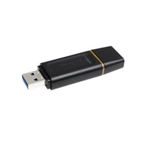 Kingston Flash Disk 128GB USB3.2 Gen1 DataTraveler Exodia (Black + Yellow)
